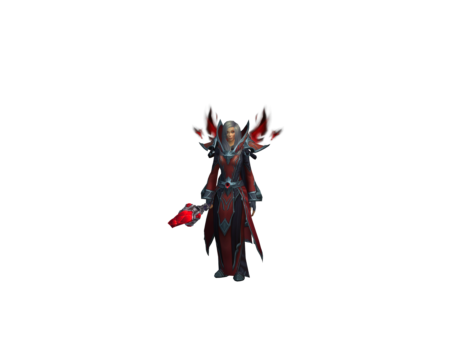 Xails 3D character render
