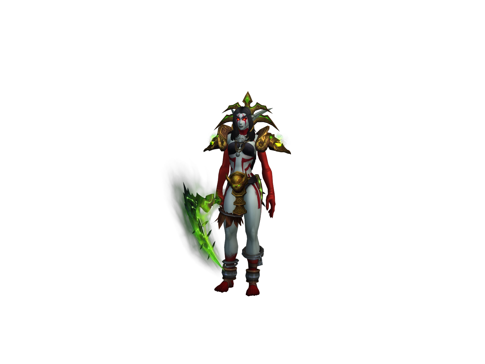 Shînnøk 3D character render