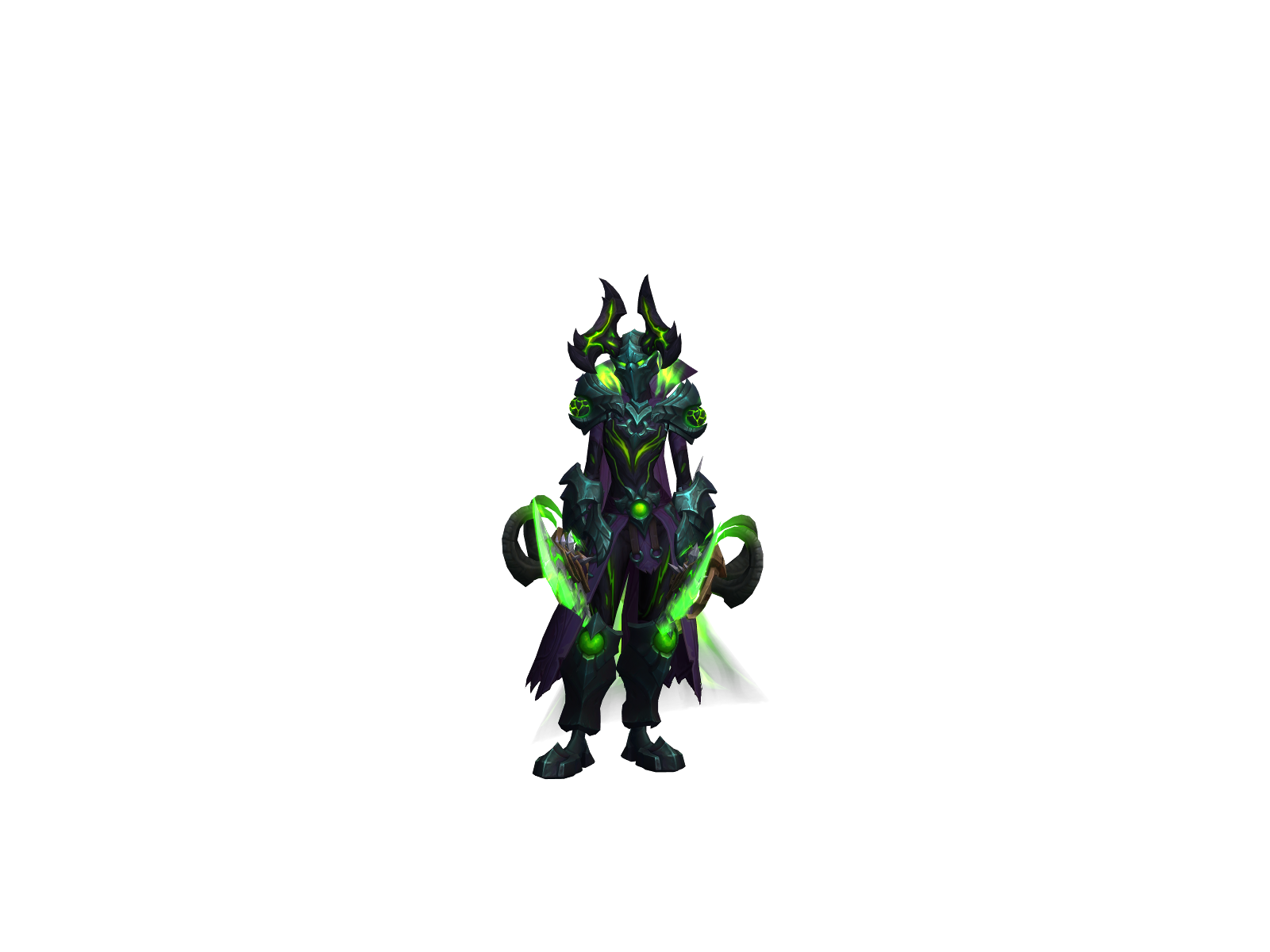 Venomvunter 3D character render