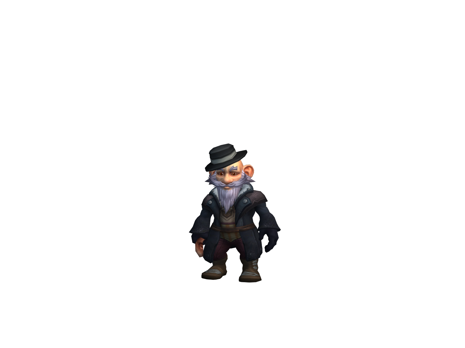 lowcörtisol 3D character render