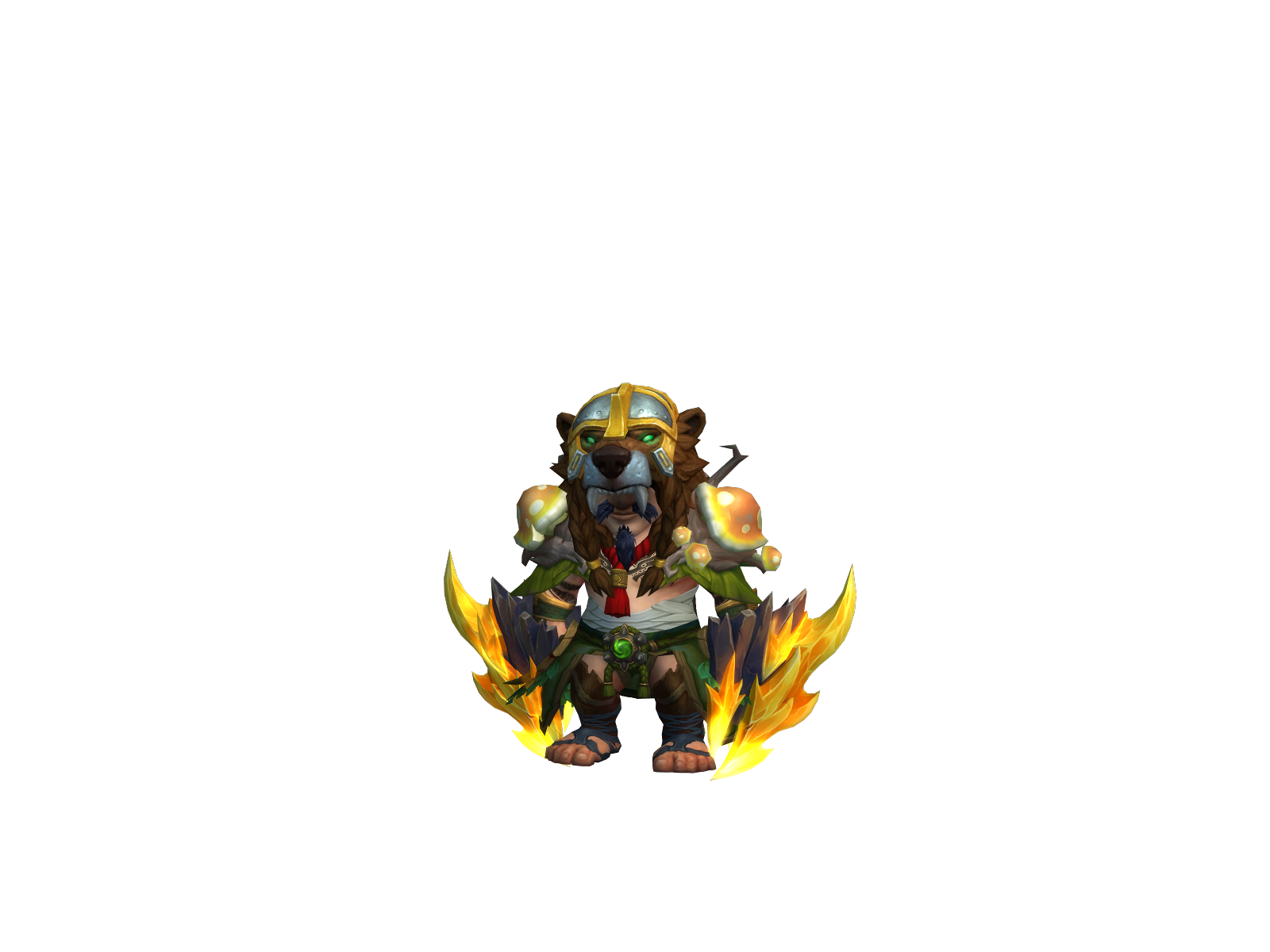 Kristeaj 3D character render