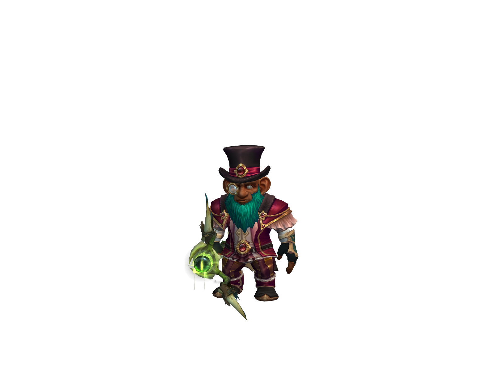 Daveyafcaa 3D character render