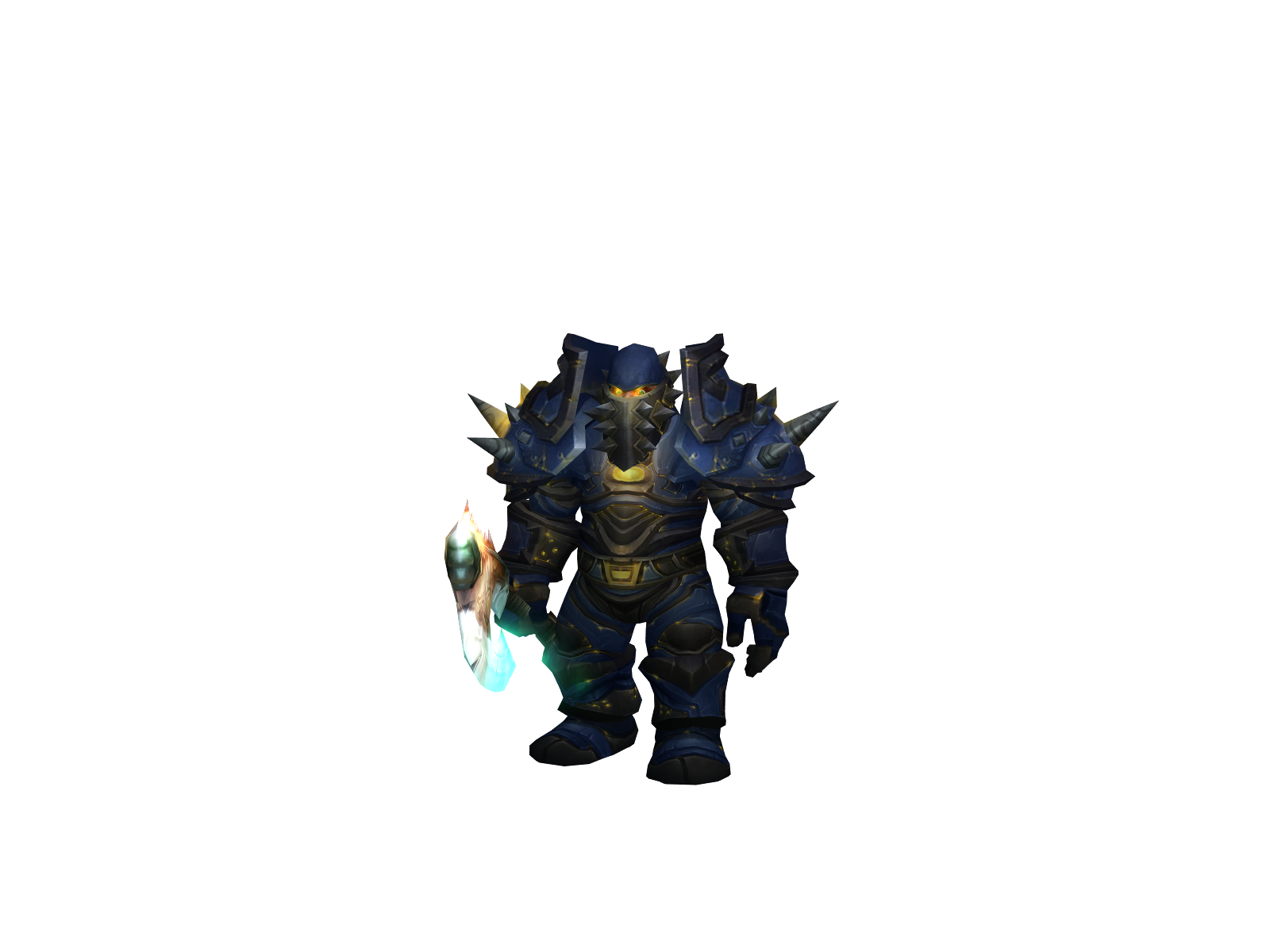 Hdot 3D character render