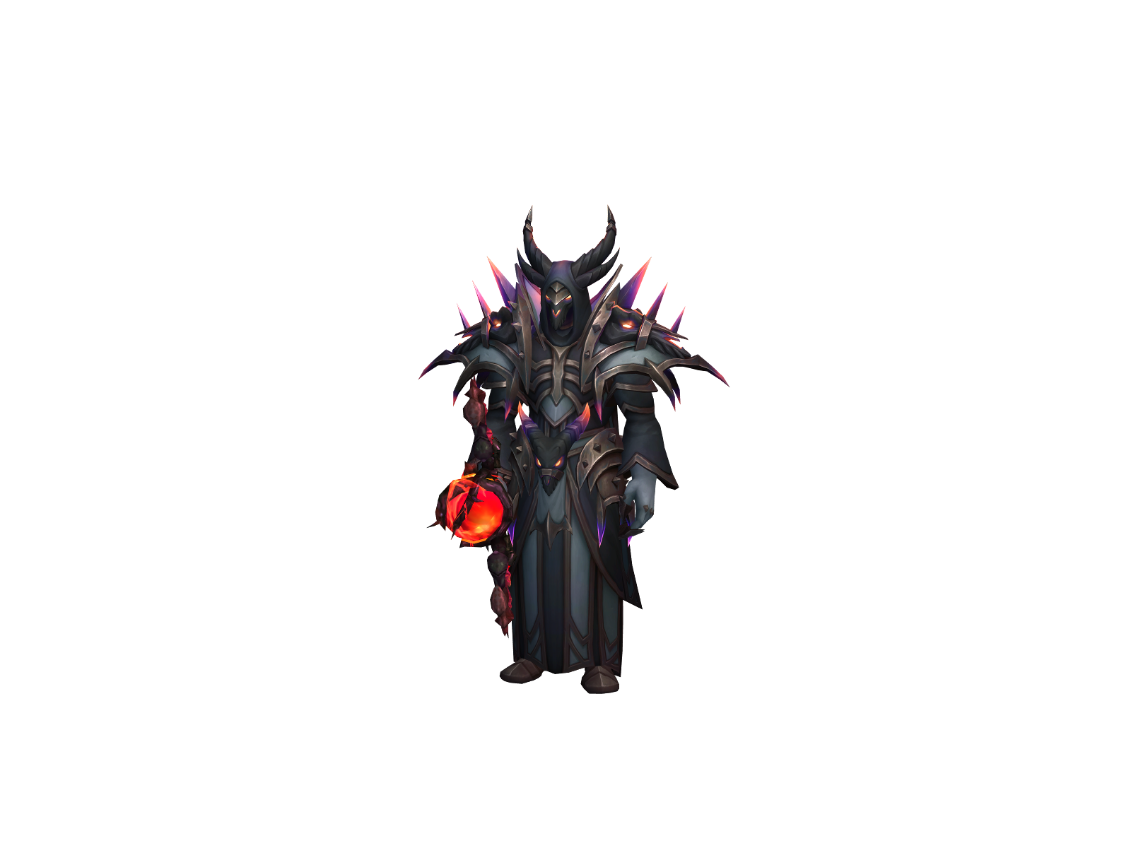 Kroekoe 3D character render