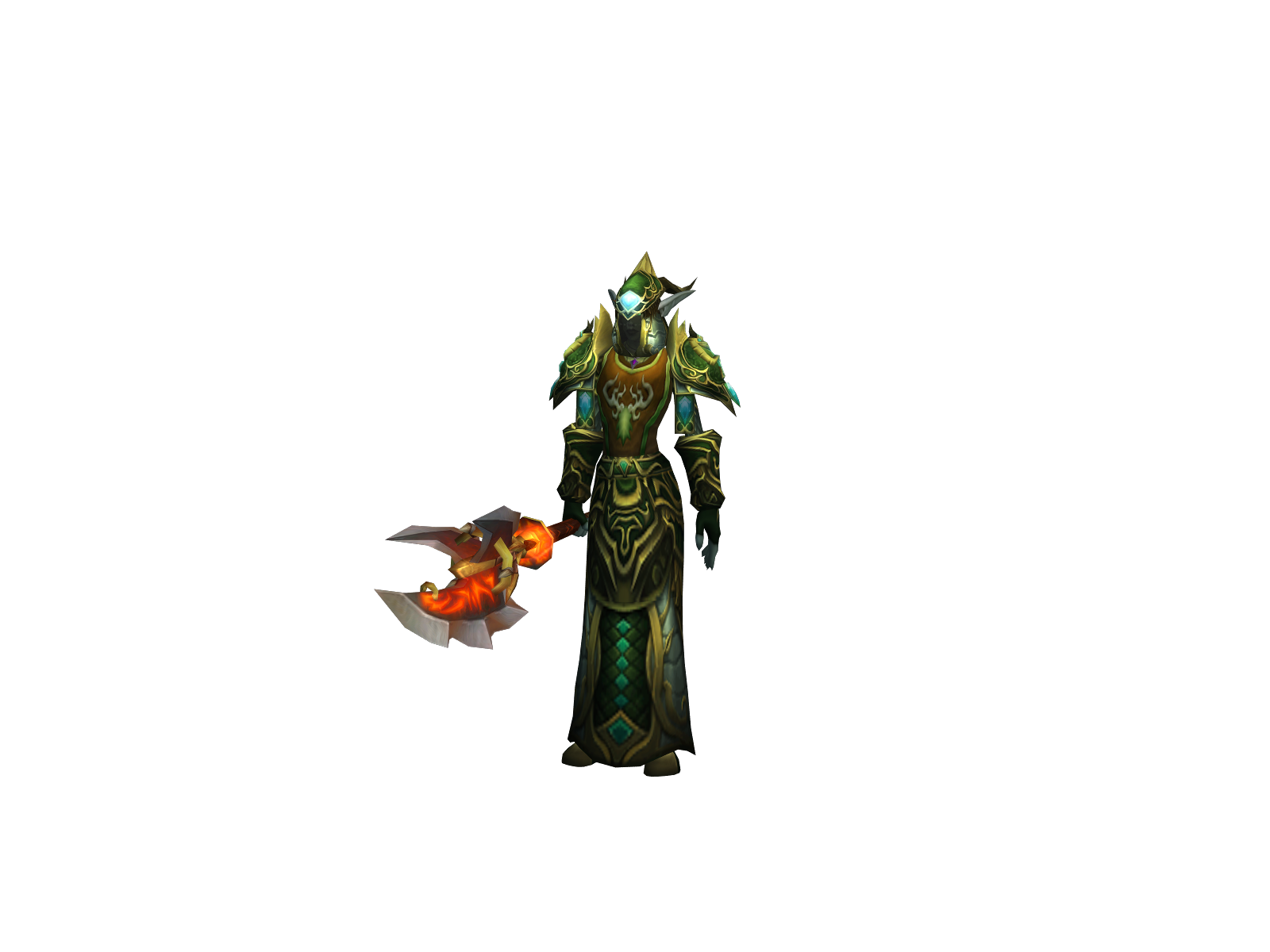 Dorfmofa 3D character render