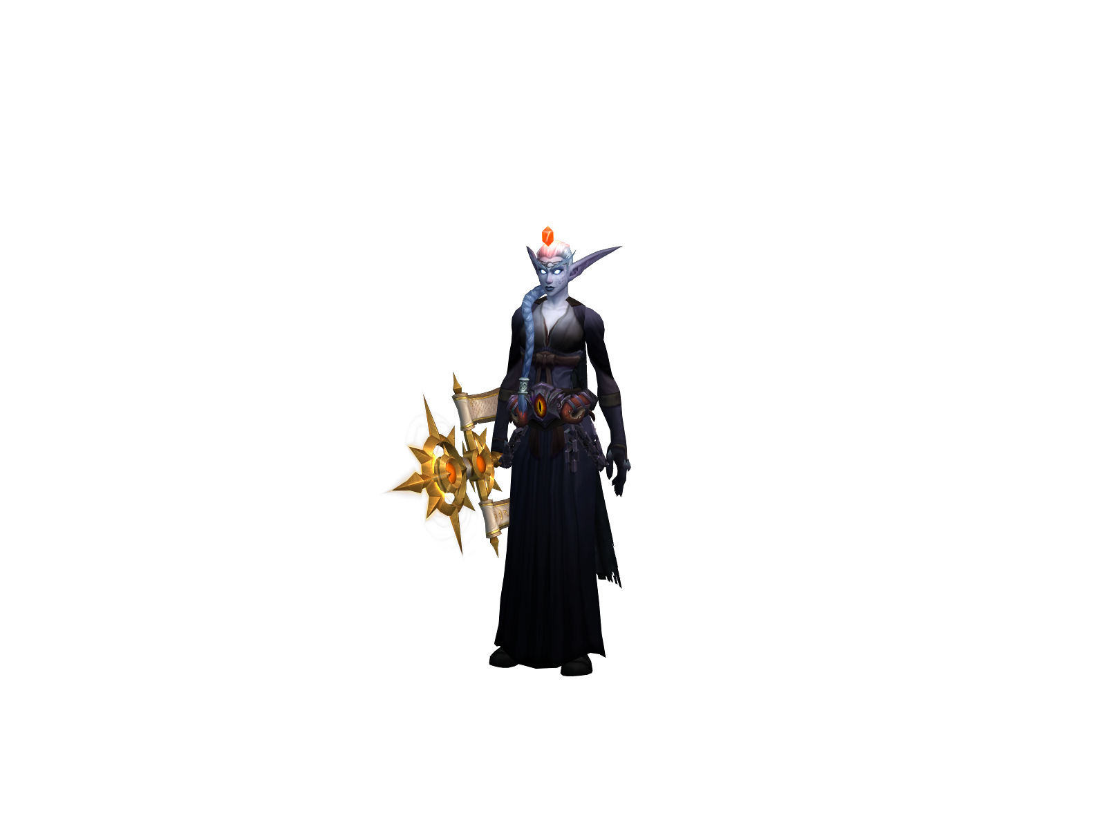 pleabot 3D character render