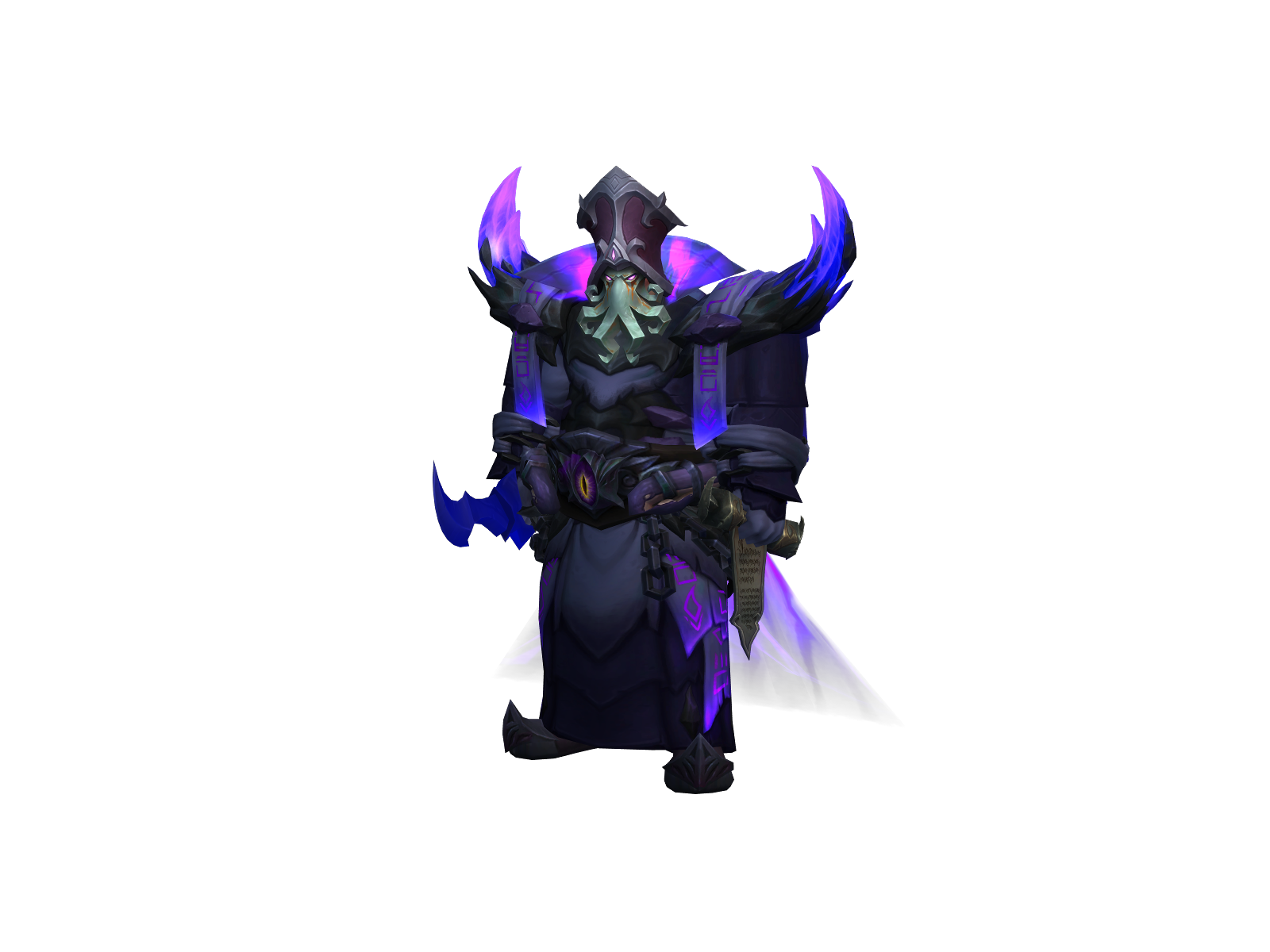 Grimwater 3D character render