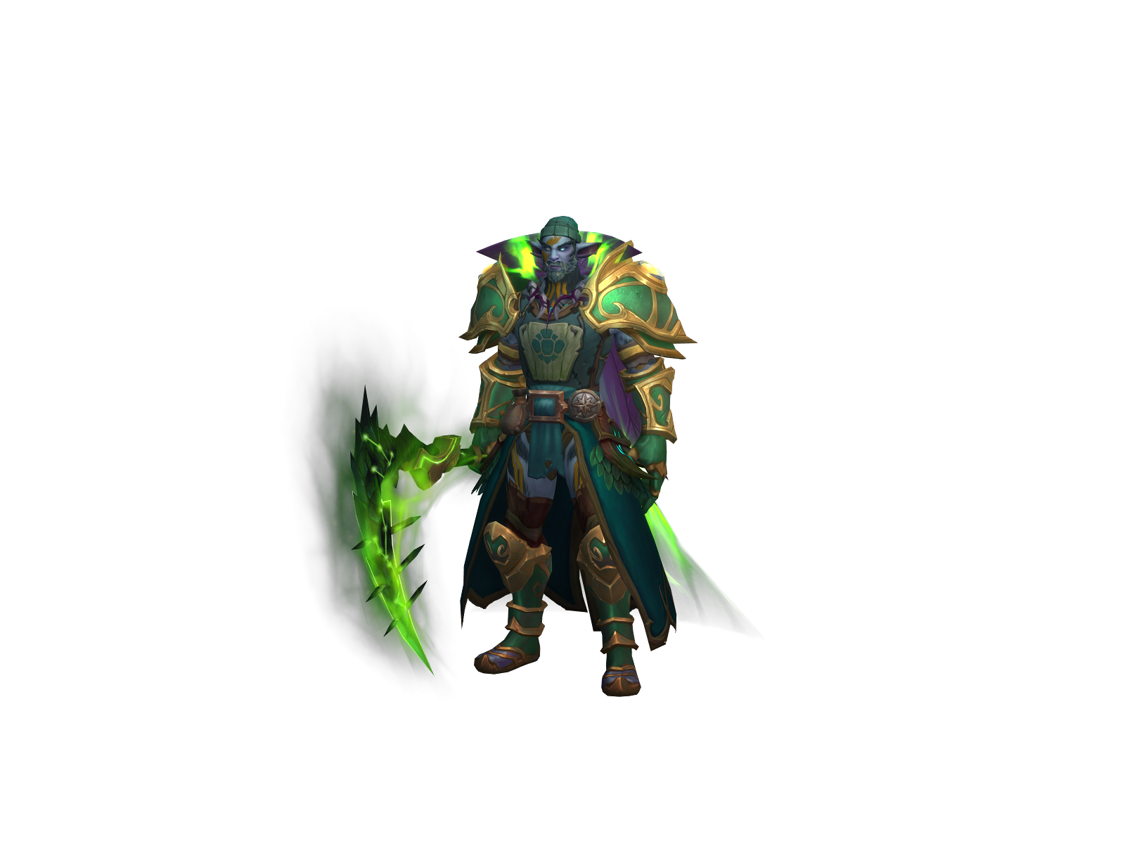 Wheysting 3D character render
