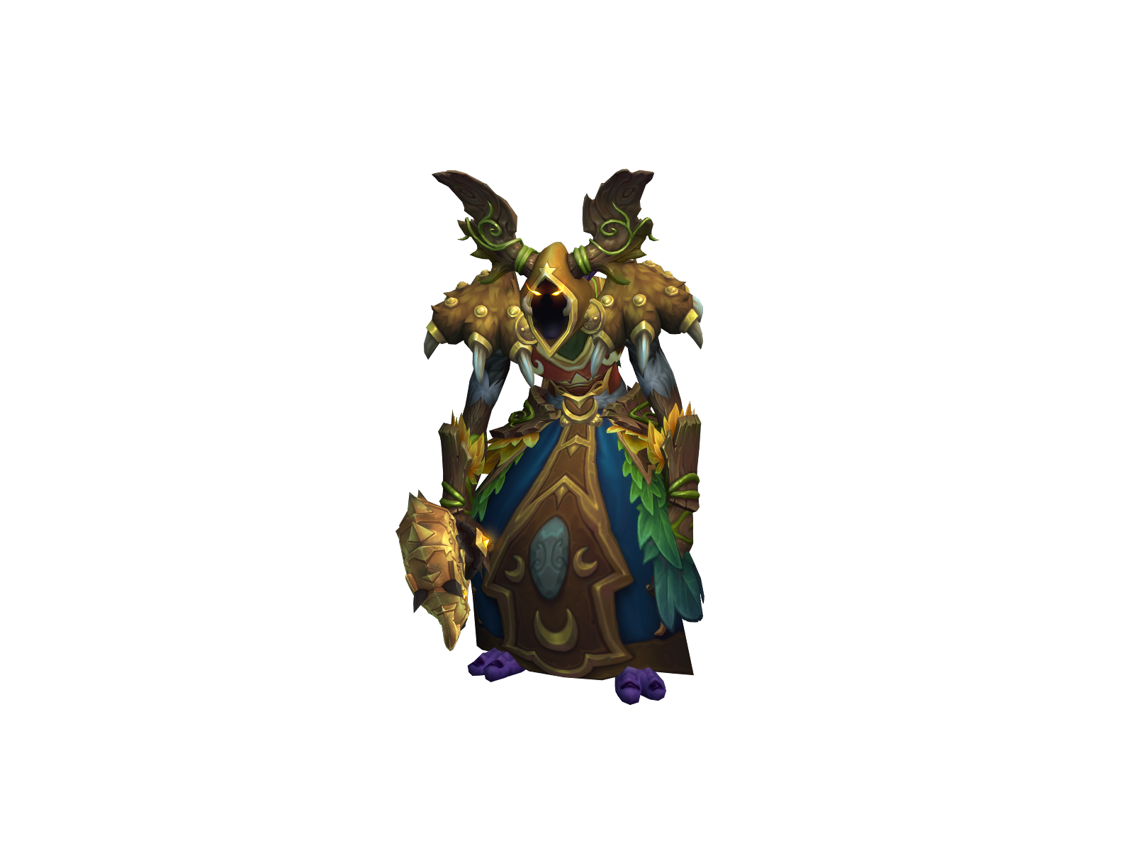 Jamboreen 3D character render