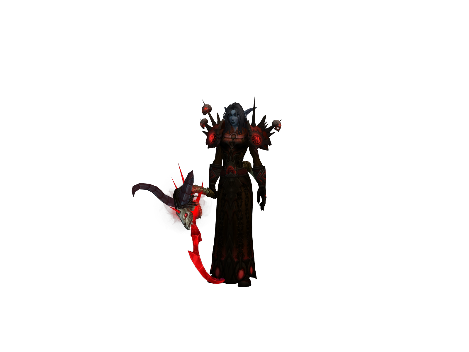 Fieldyy 3D character render