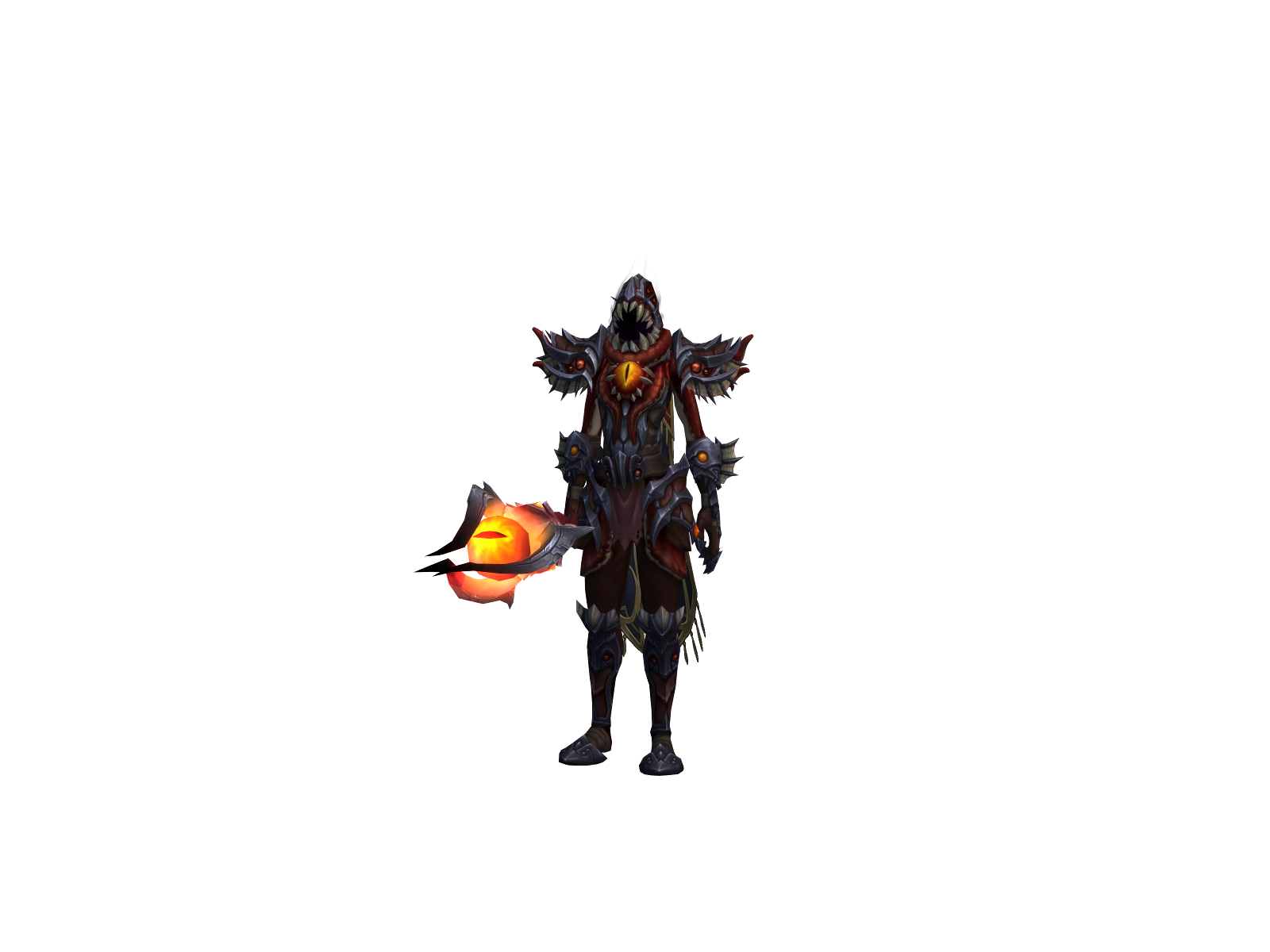 Healzor 3D character render