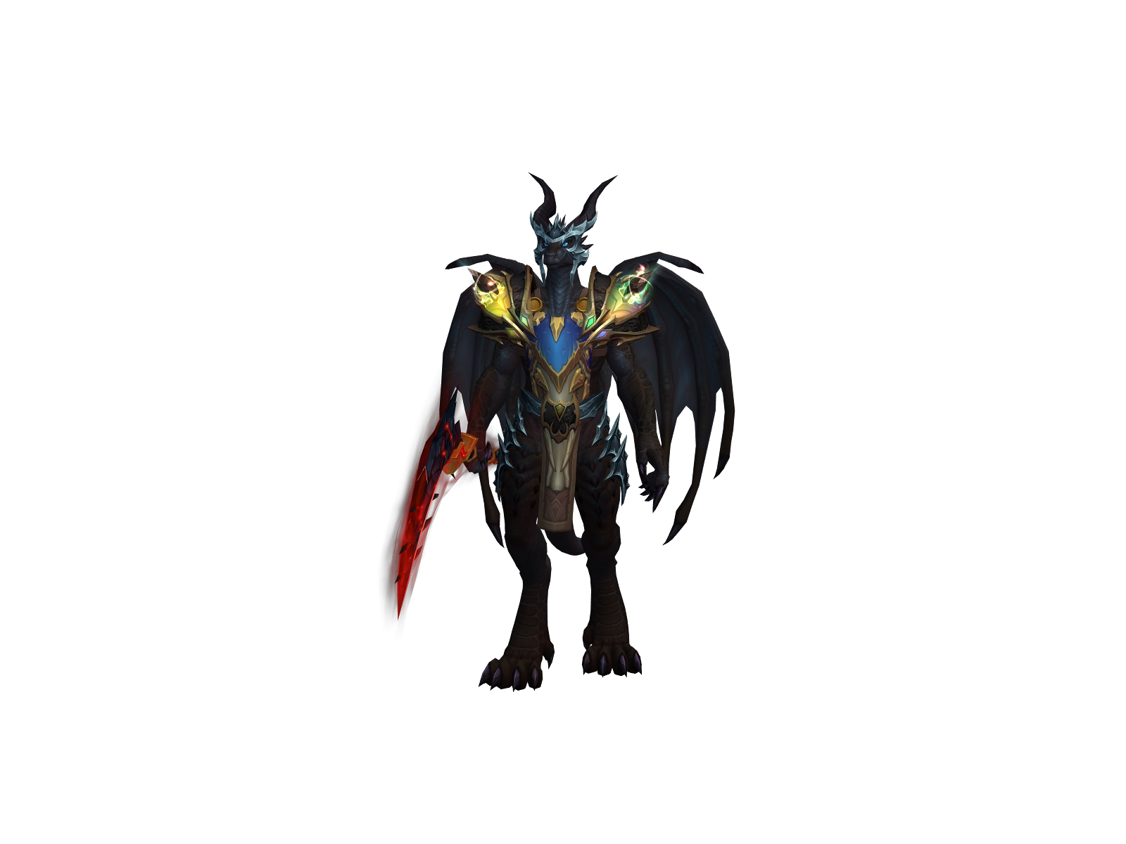 Wlxl 3D character render