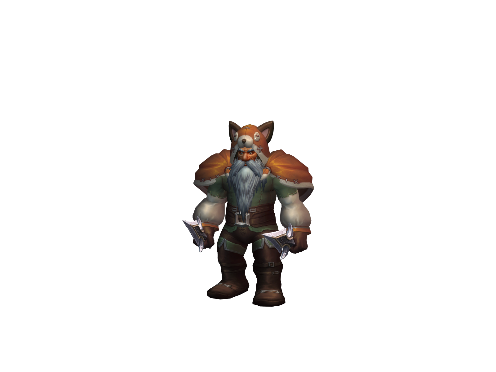 Primaço 3D character render
