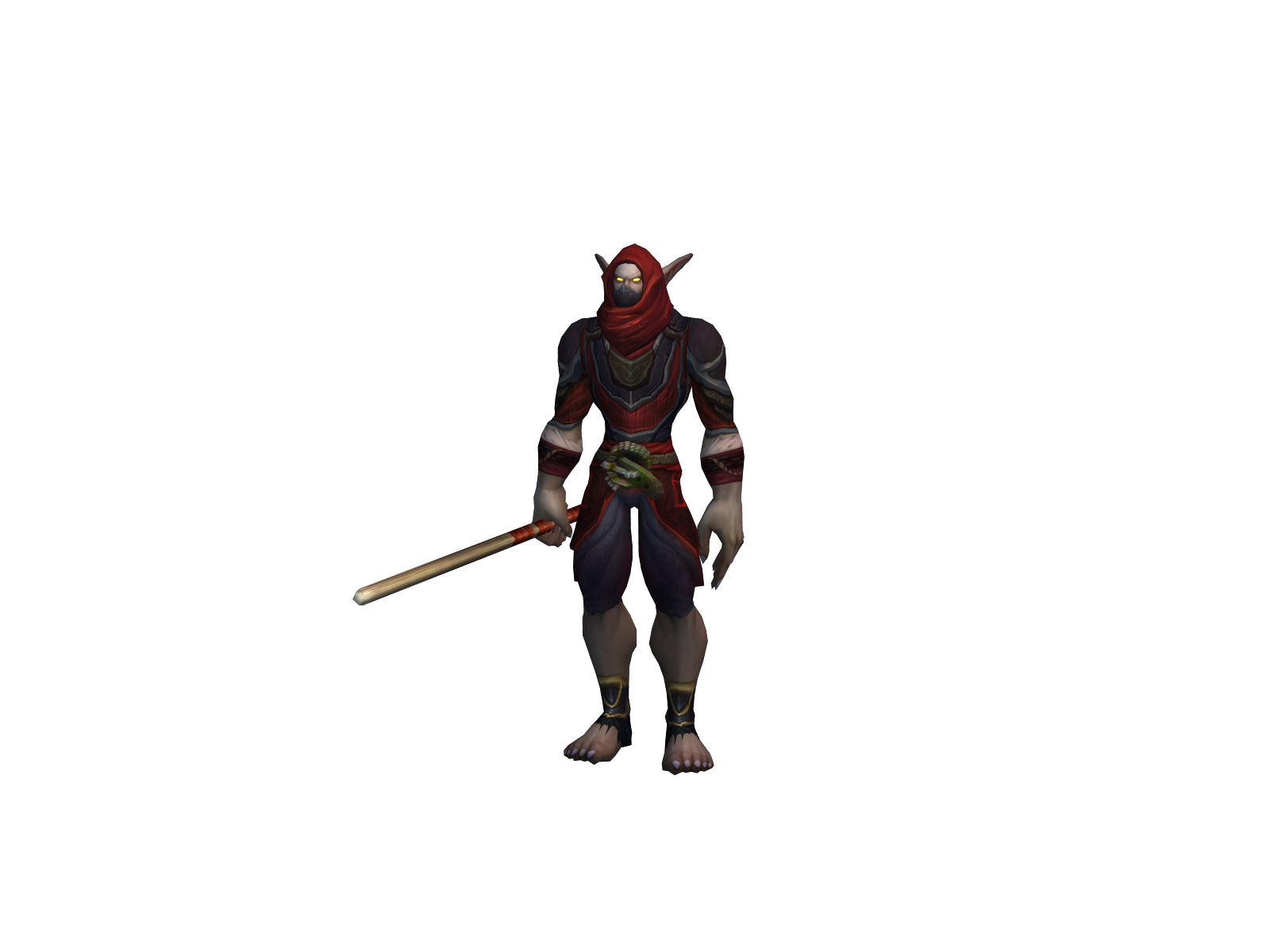 Tsifsarot 3D character render