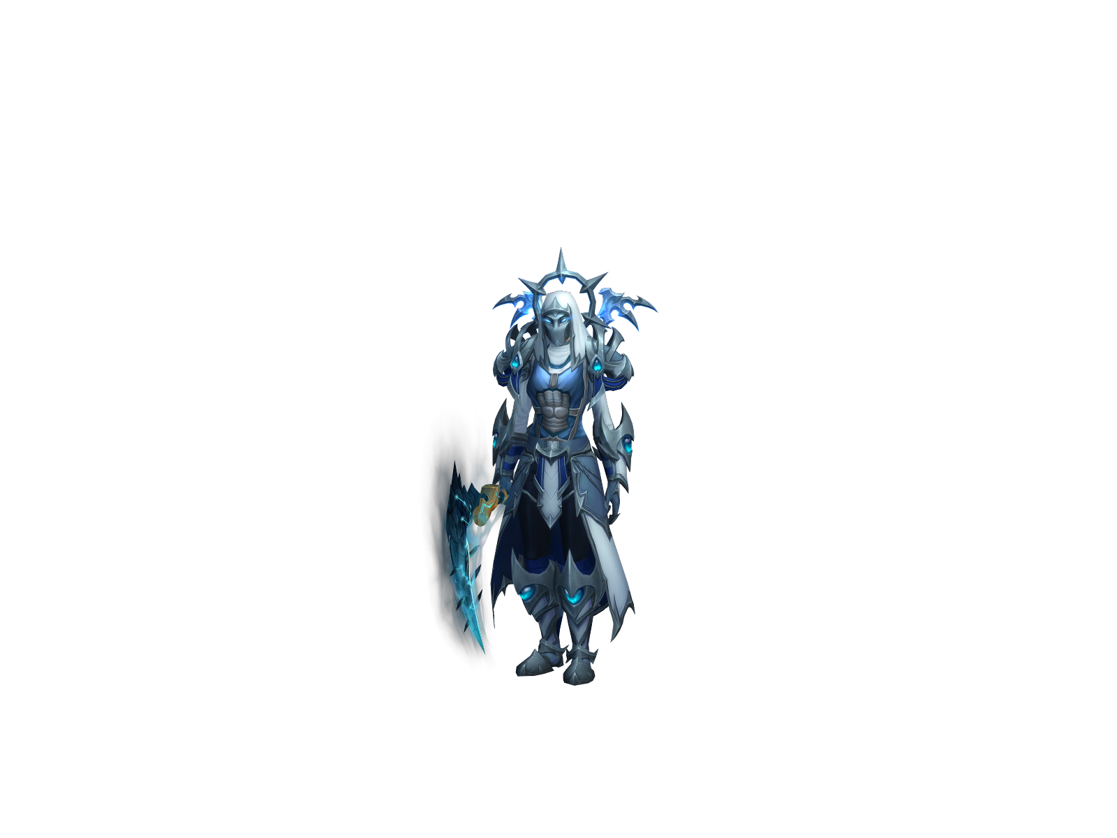 Melwalor 3D character render