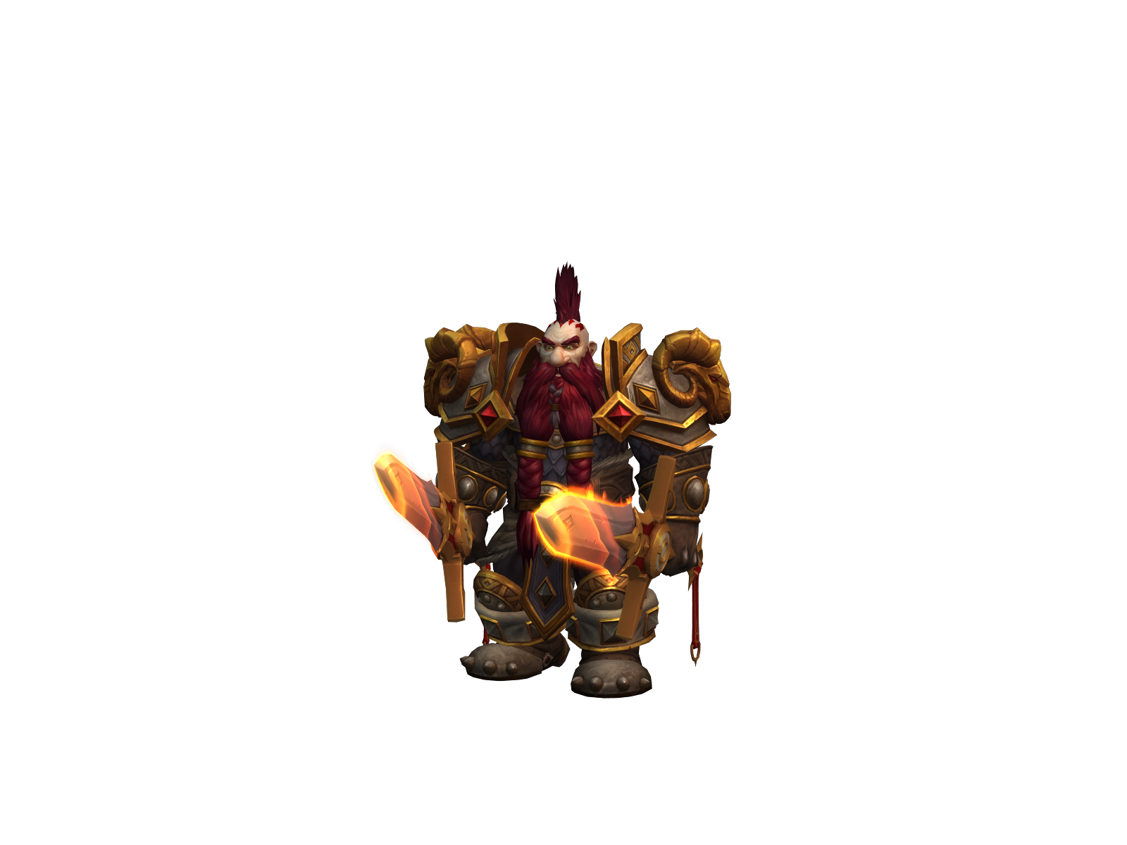 Shãrpy 3D character render