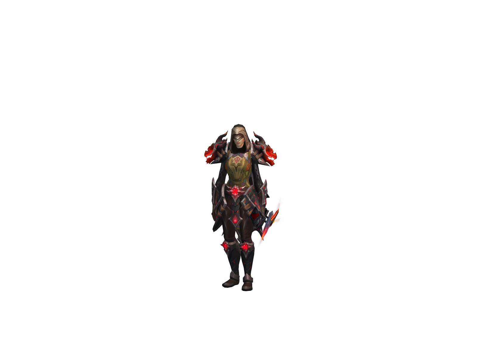 ßlêêd 3D character render