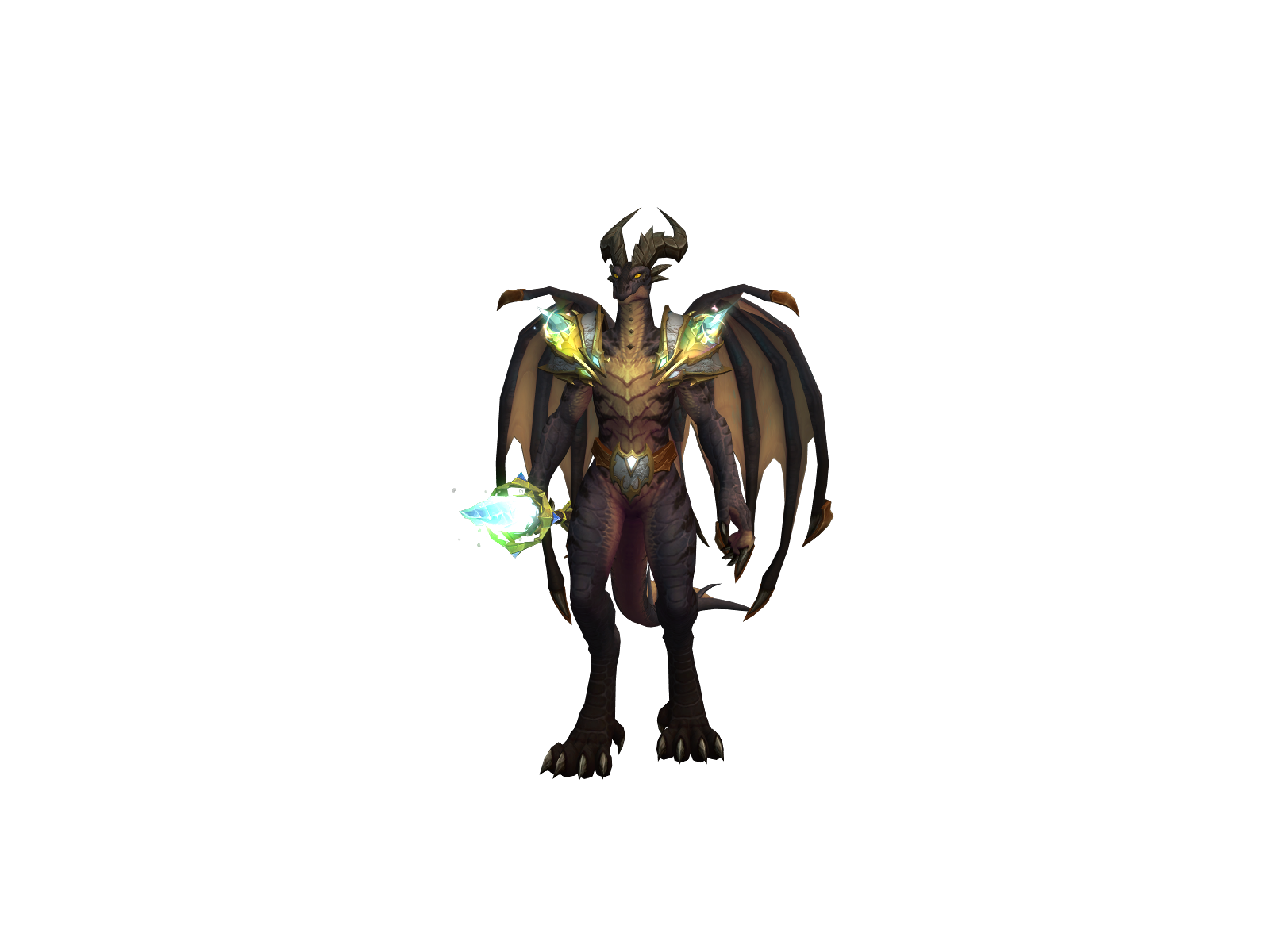 Vykko 3D character render