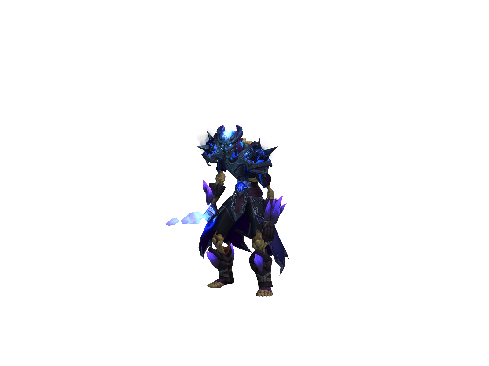 Rottenheroe 3D character render