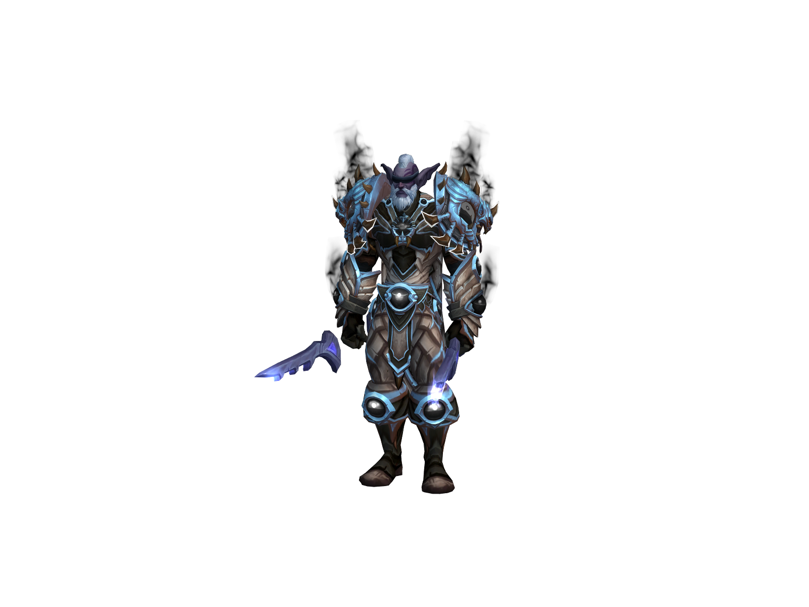 Legalize 3D character render