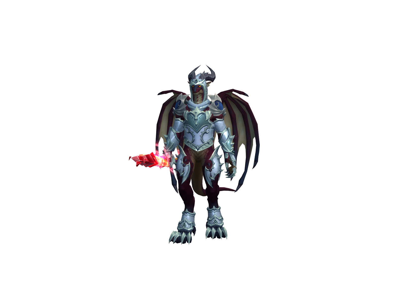 Browtchills 3D character render