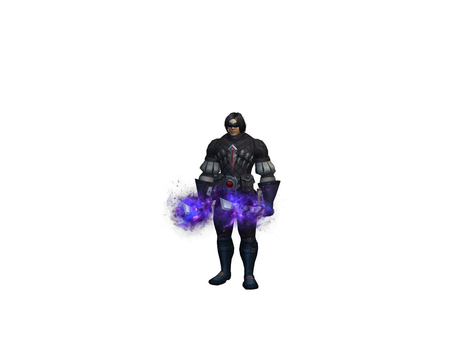Saturnghost 3D character render