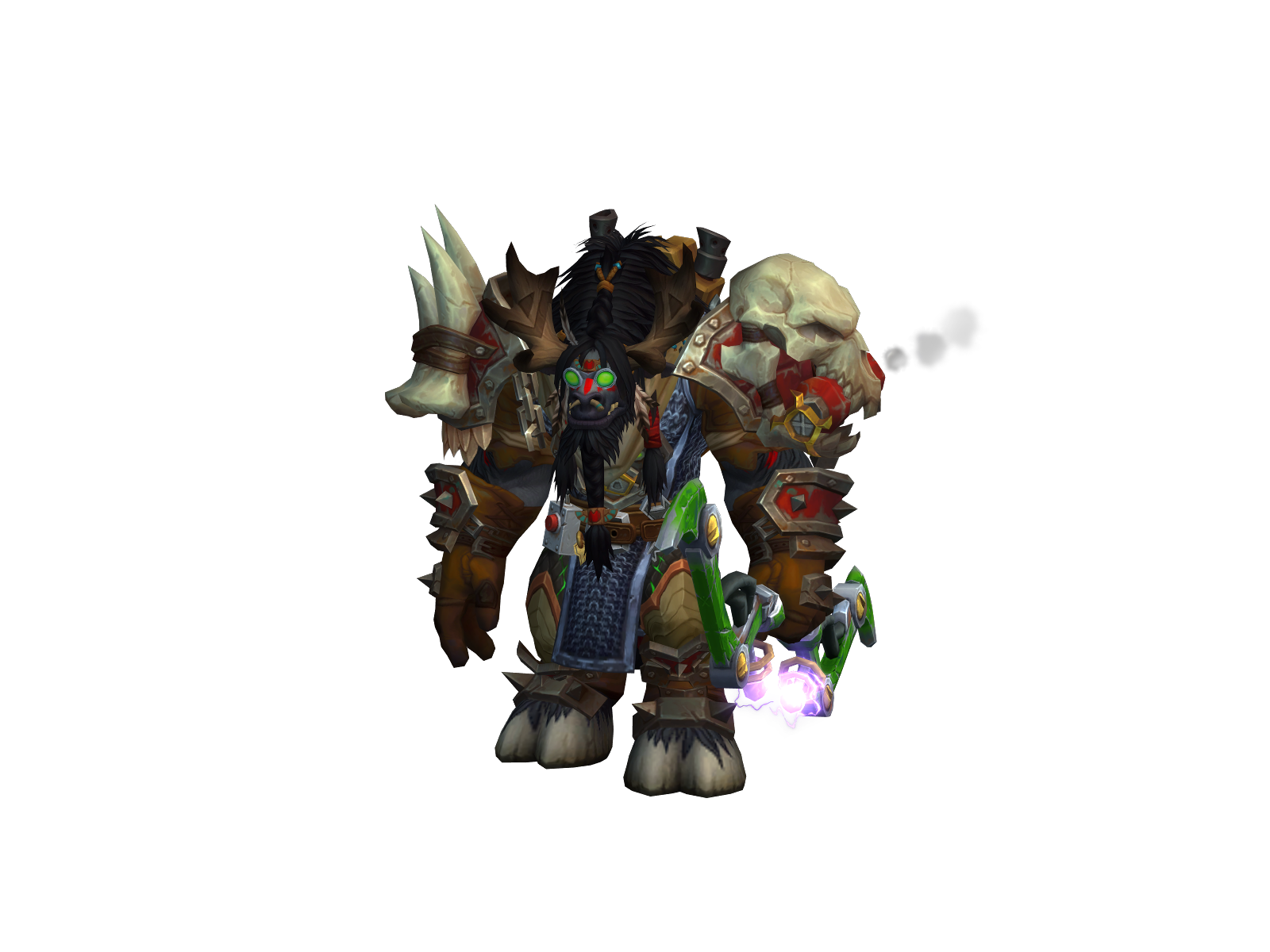 Turelb 3D character render