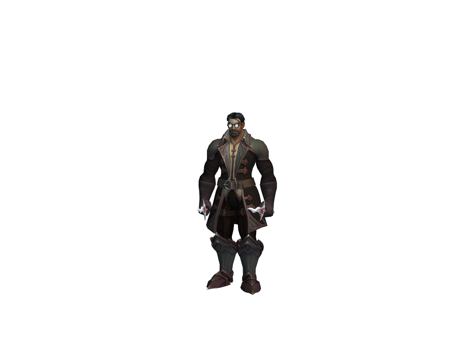 Illstabyou 3D character render