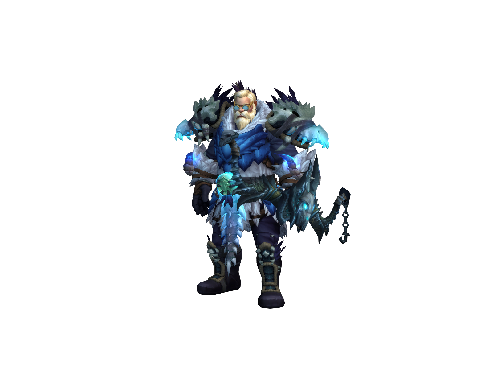 Pelsebuubi 3D character render