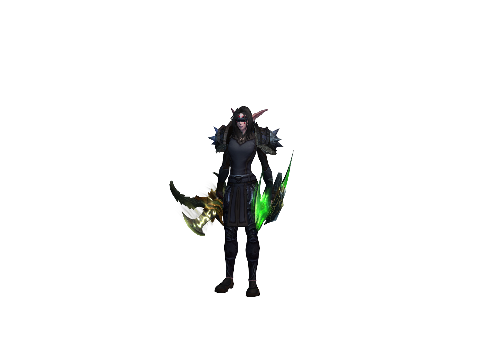 Léviathân 3D character render