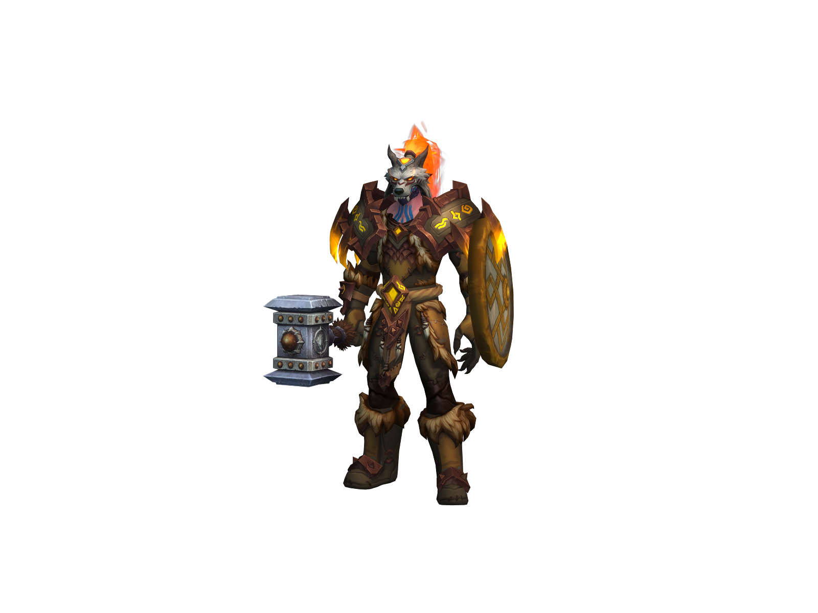 Macbri 3D character render