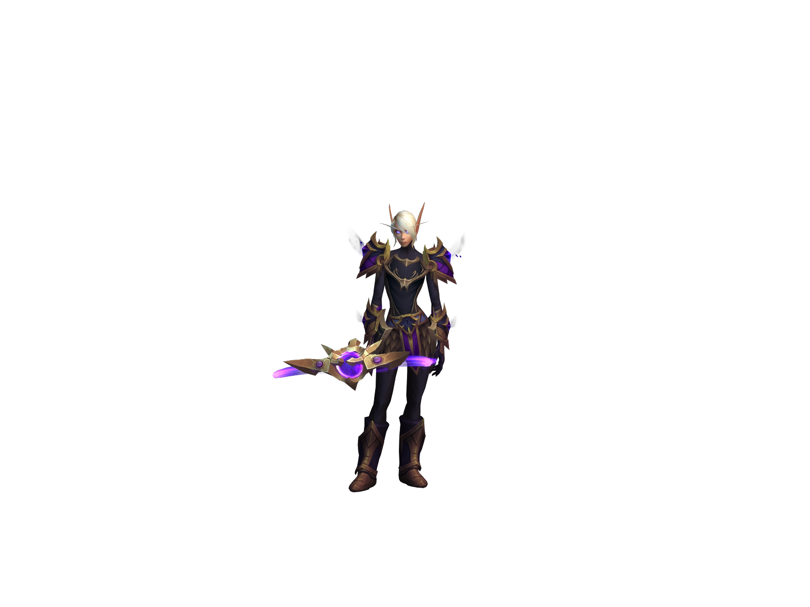 Persuer 3D character render