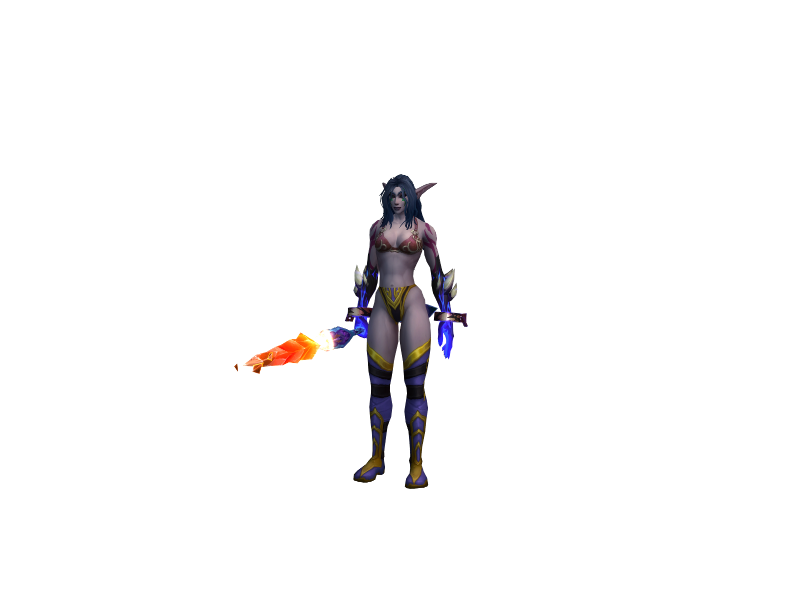 Kimchî 3D character render