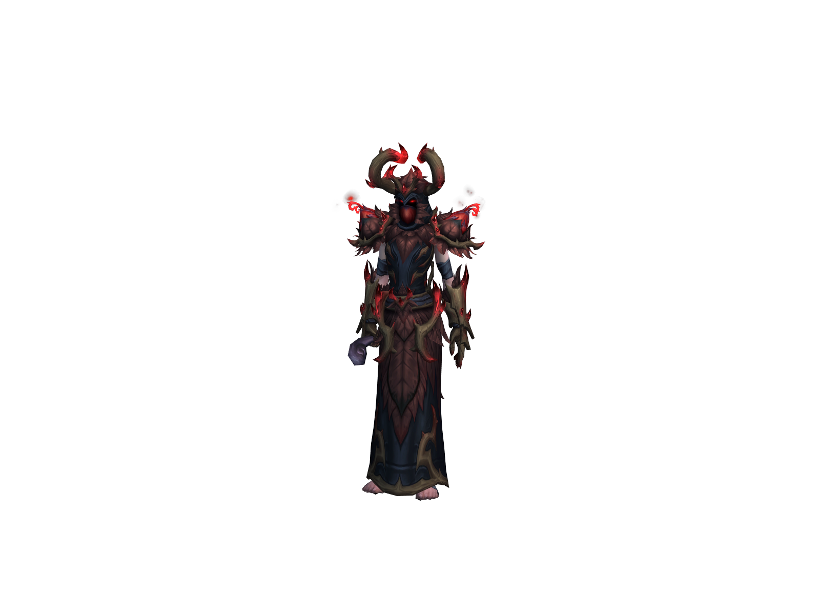 Nelflord 3D character render