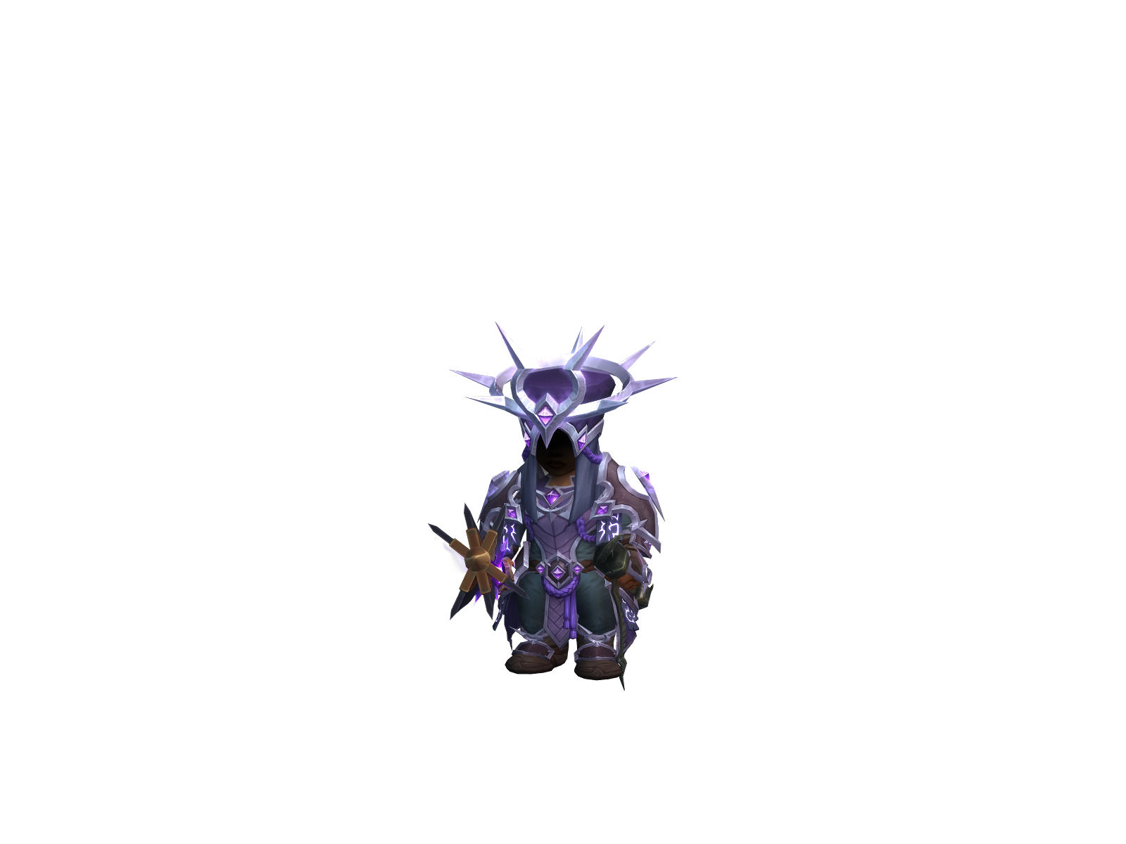Celessia 3D character render