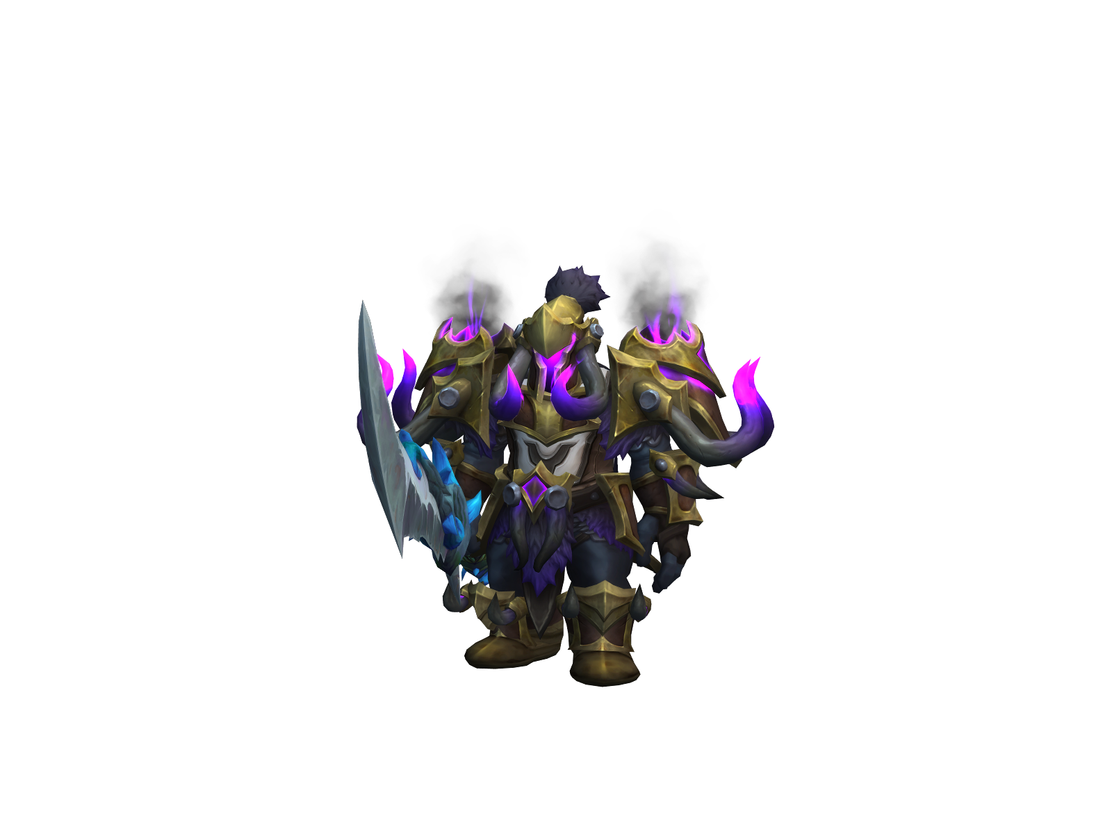 Kerech 3D character render