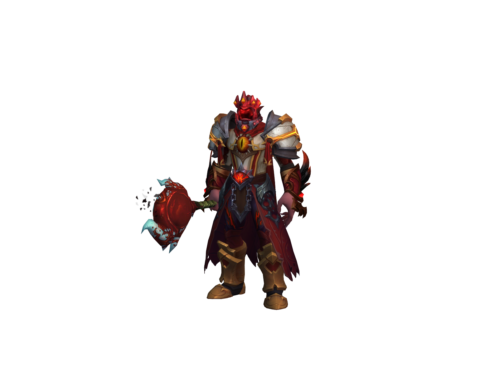 Strayed 3D character render