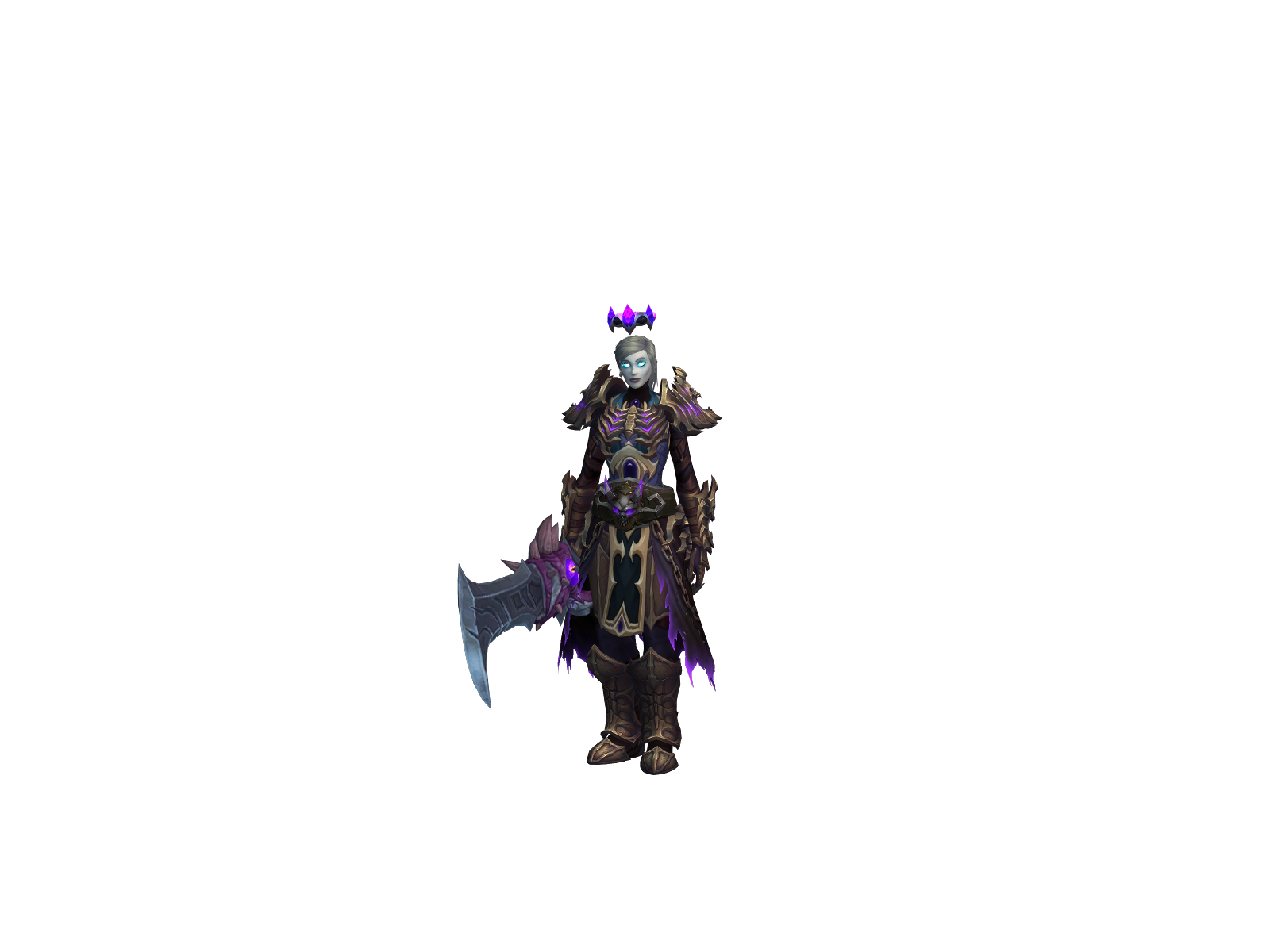 Woddeyk 3D character render
