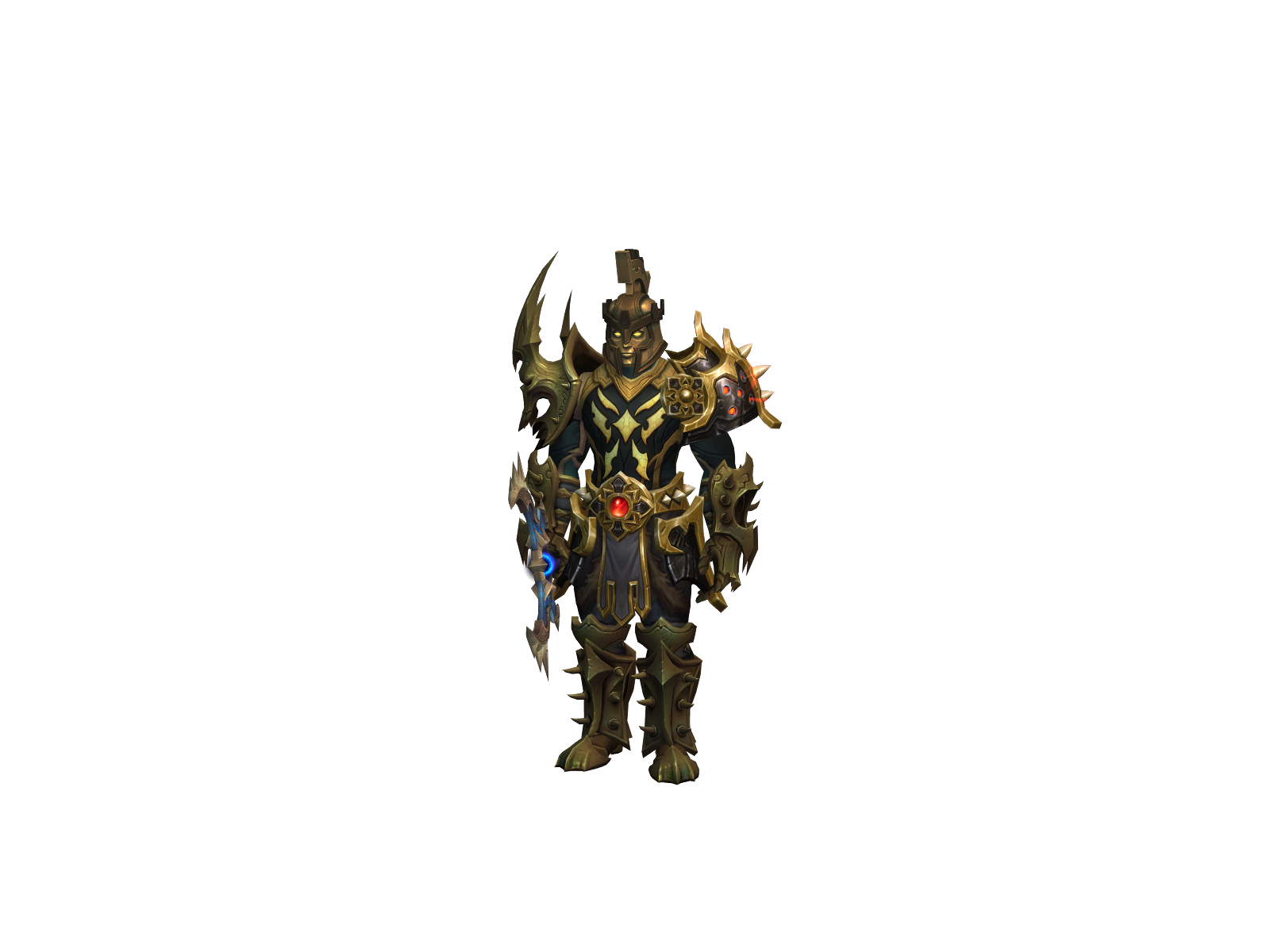 Christianry 3D character render