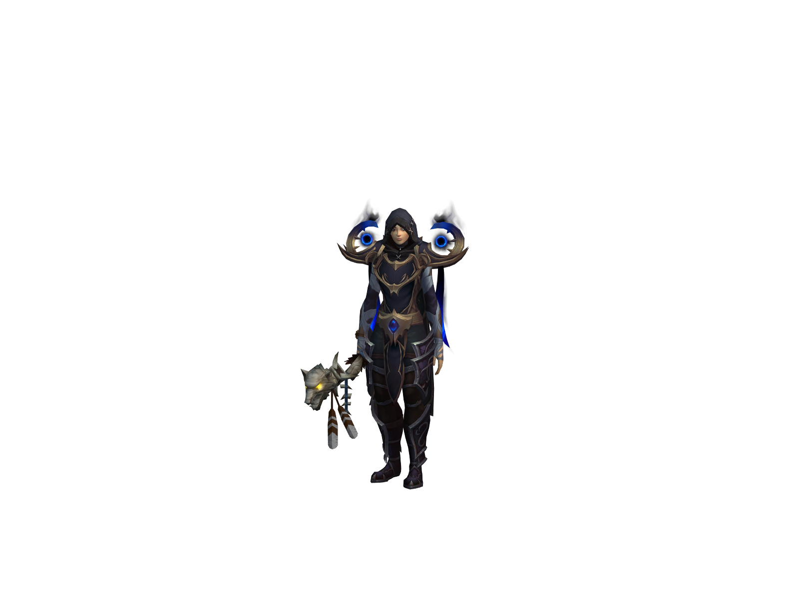 Xonï 3D character render
