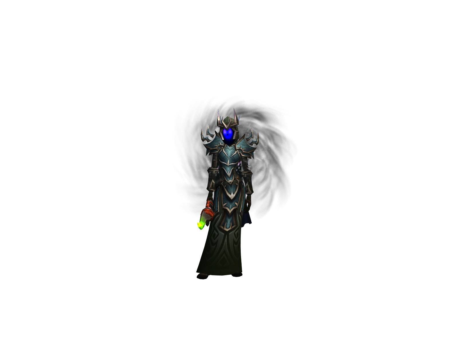 Fellemane 3D character render