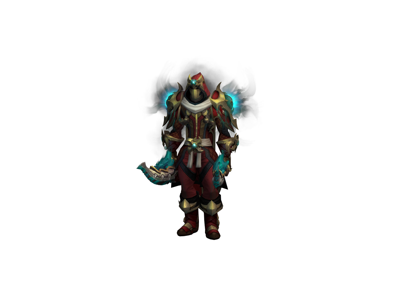 Mdy 3D character render