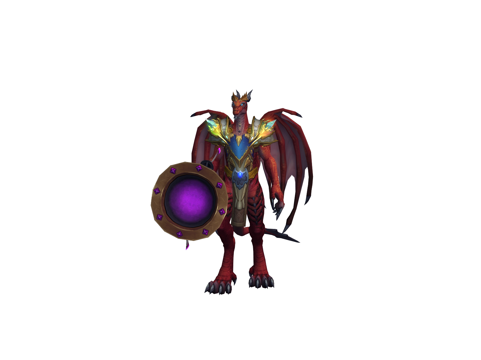 Daubajeb 3D character render
