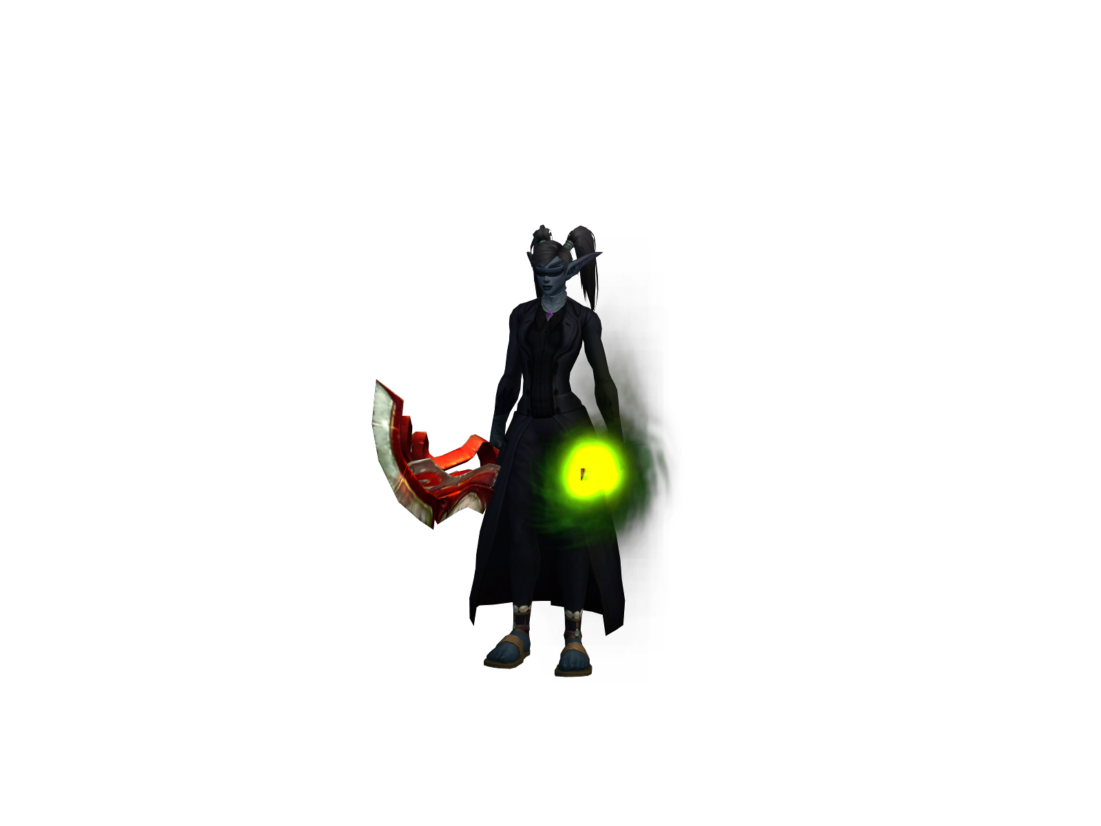 Sufo 3D character render