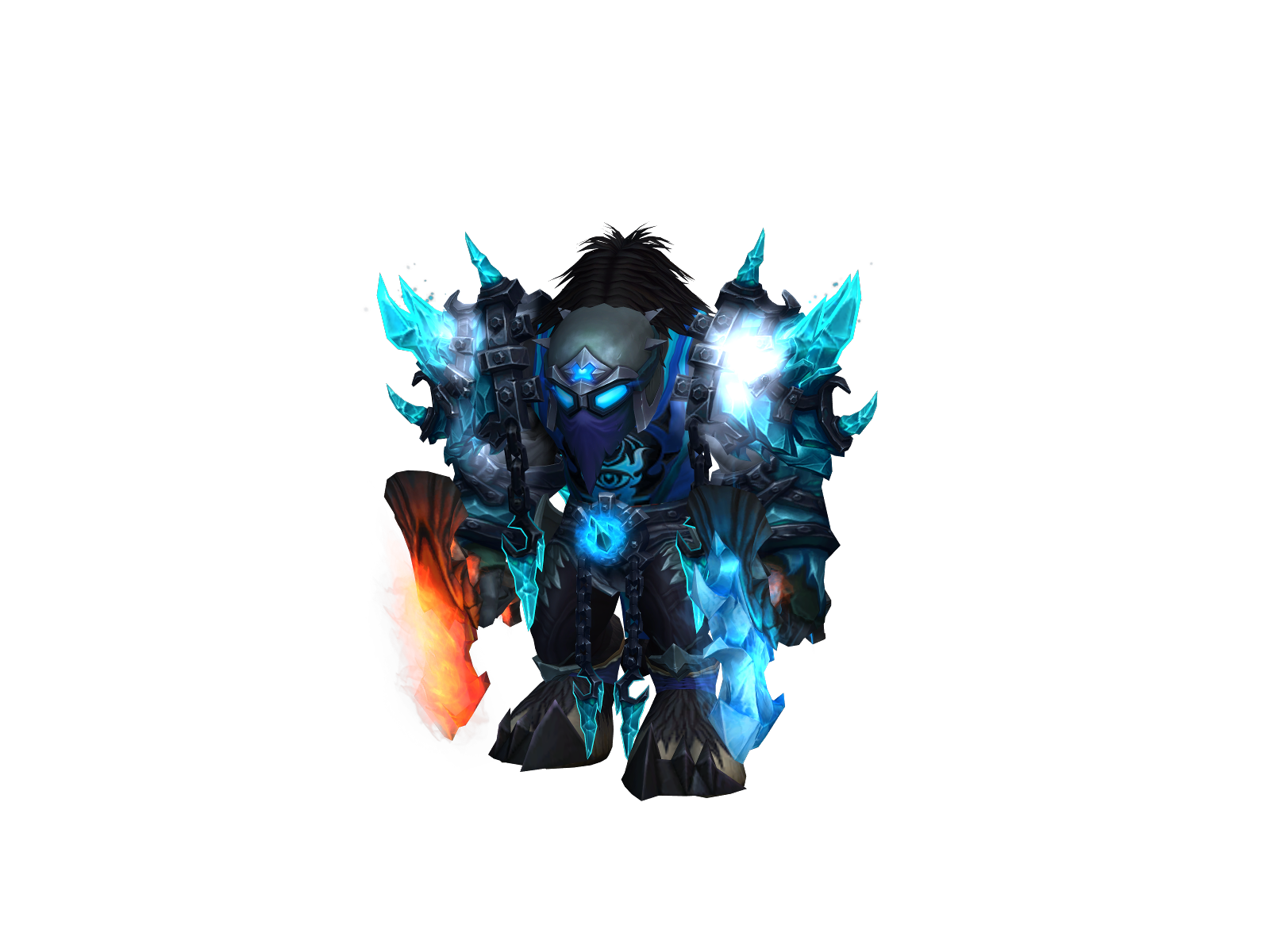Wiñdfurybot 3D character render