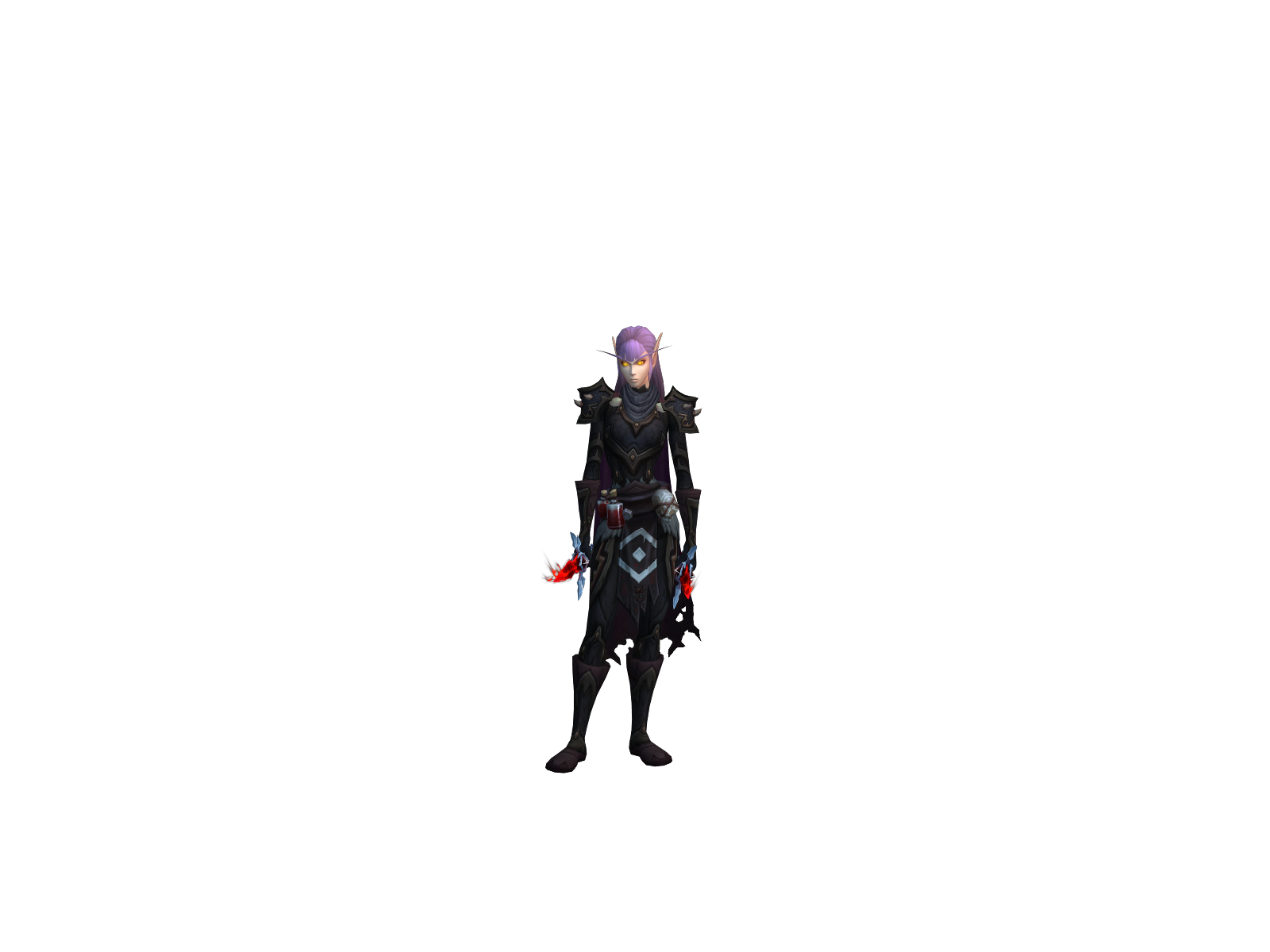 Ghanith 3D character render