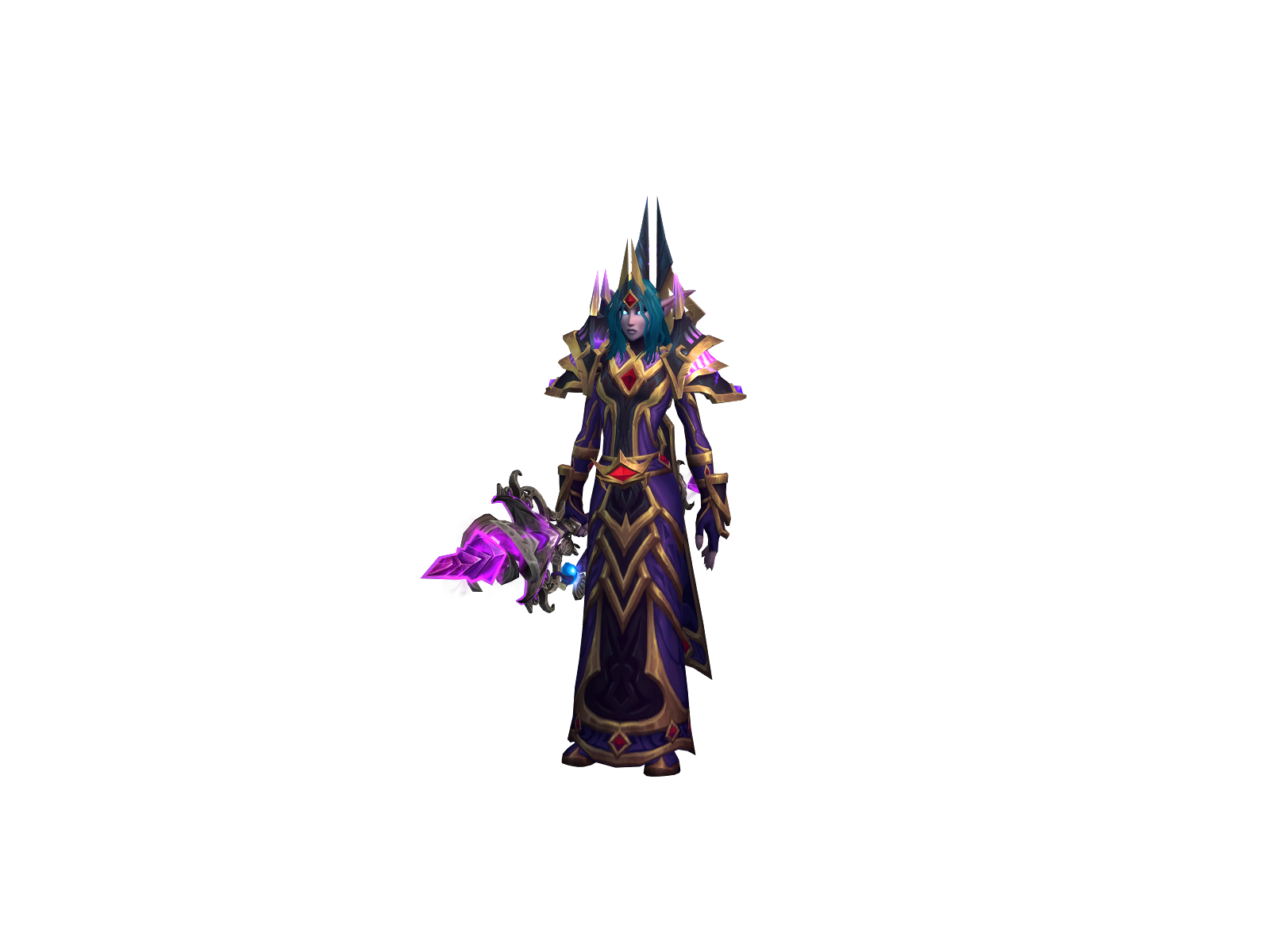 Gæm 3D character render