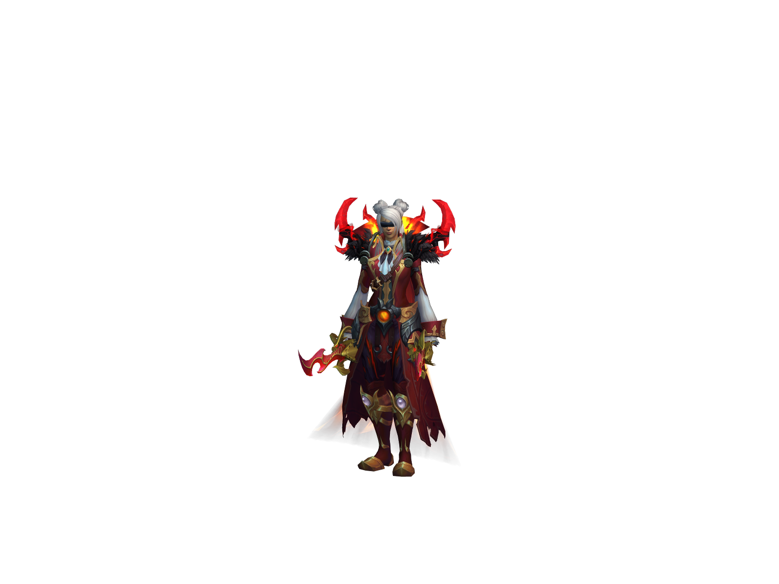 Minjeaca 3D character render