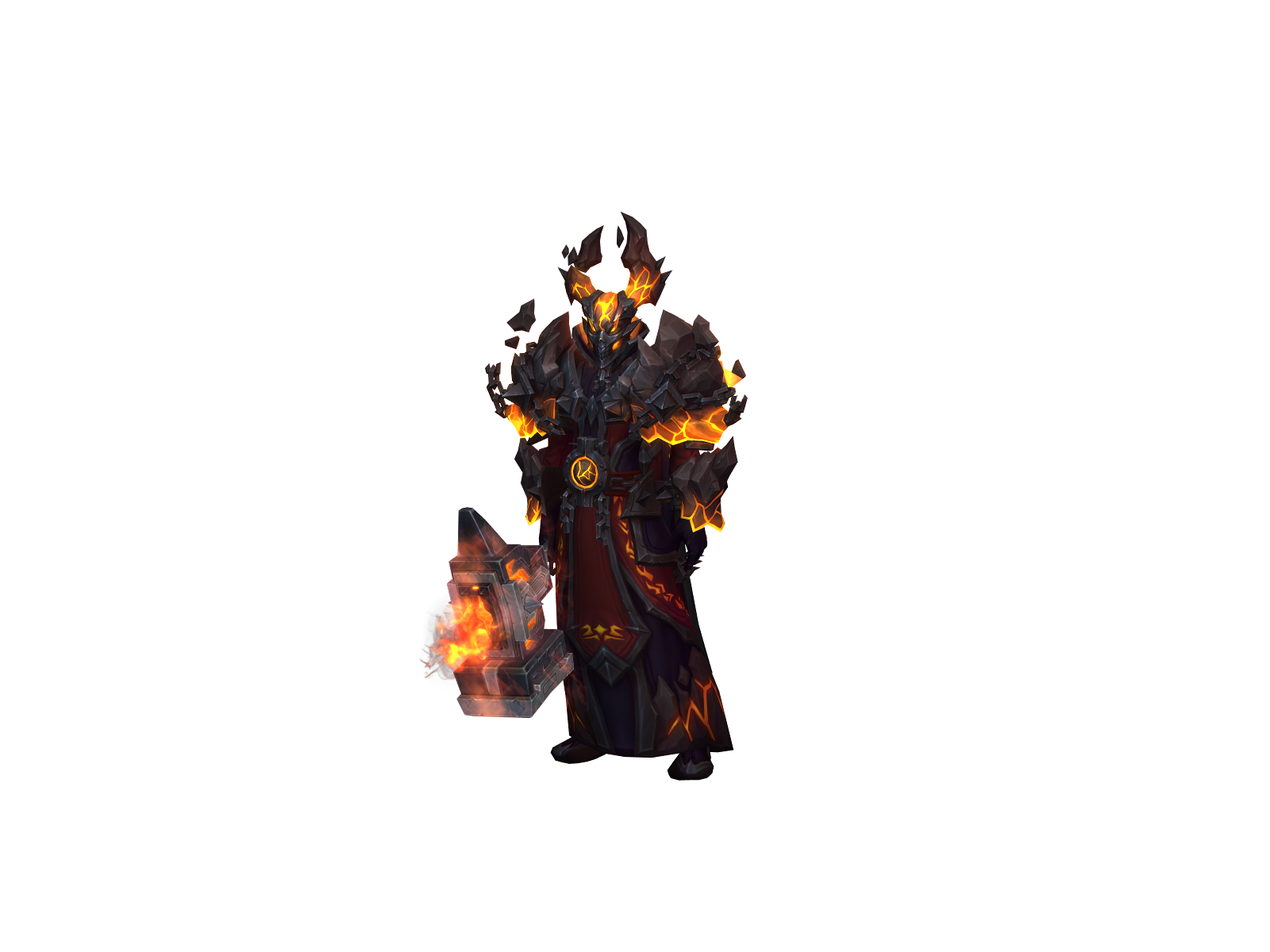 Abyssalgrip 3D character render