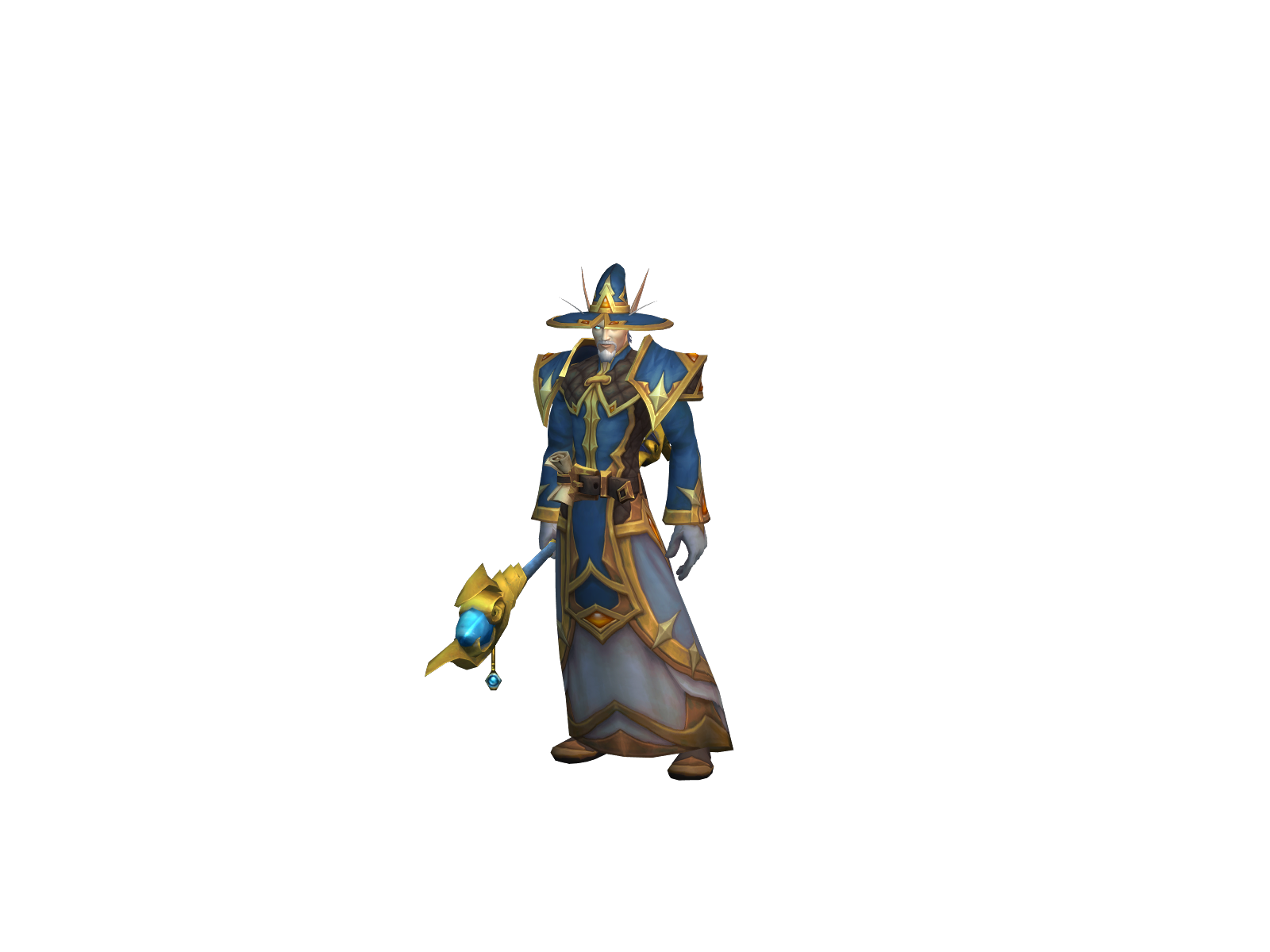 Faethrael 3D character render